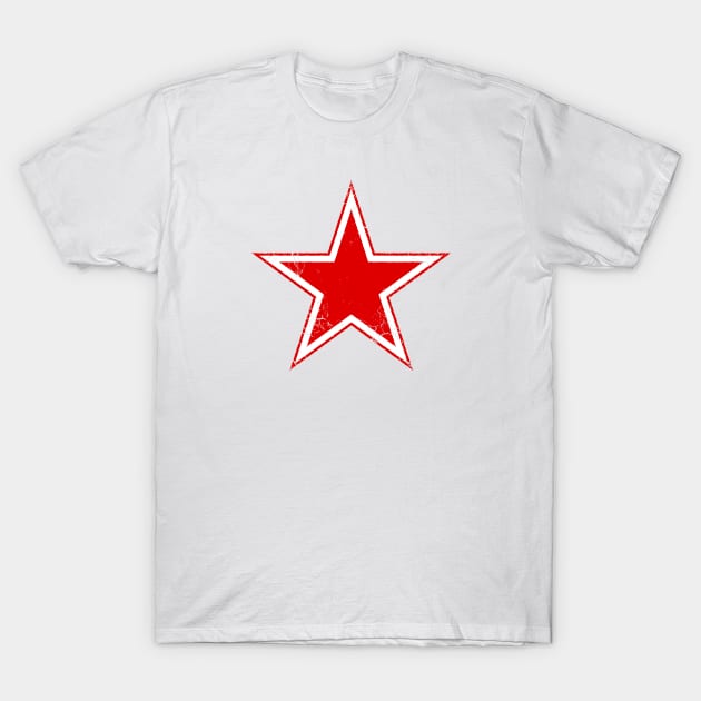 USSR Roundel T-Shirt by Wykd_Life